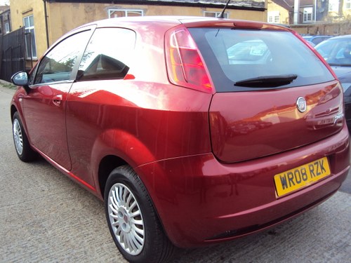 2008 Fiat Punto Active – 1242cc Petrol – With MOT – Low Road Tax  SOLD