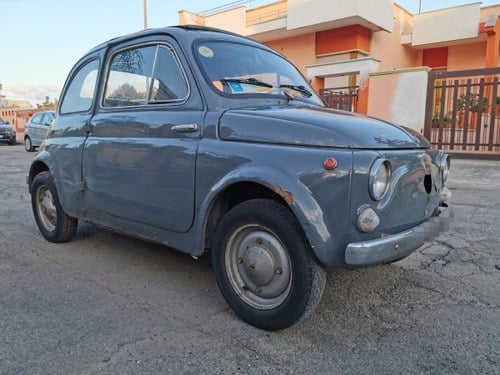 1964 Fiat 500 D Grey SOLD