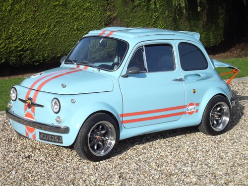 1971 Fiat Abarth 695. Superbly built and presented Show Winner  SOLD