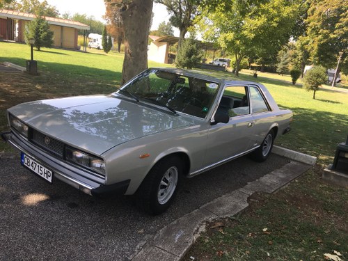 1974 Fiat 130, Pininfarina Coupe, 3.2 V6, Manual ZF! For Sale