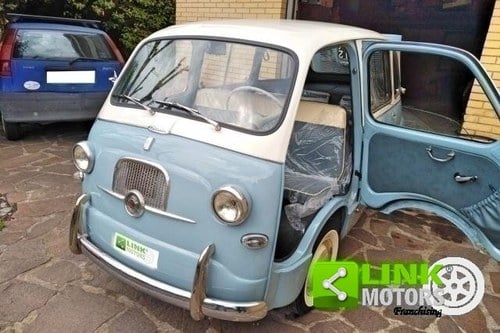 Fiat 600 Multipla 1958 restauro Professionale For Sale