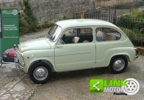 1960 Fiat 600 D ASI For Sale