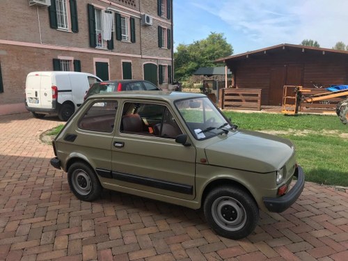1980 Fiat 126 Personal 4 - Great Condition For Sale
