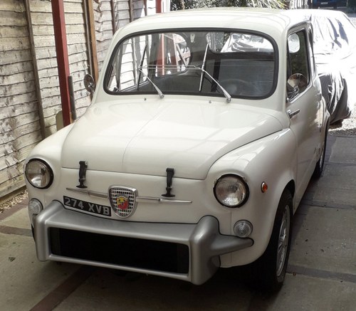 1962 Fiat Abarth 850 TC Tribute For Sale by Auction