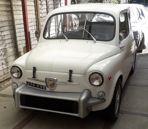 1962 Fiat Abarth 850 TC Tribute En Venta por Subasta