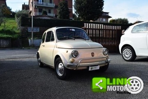 1970 Fiat 500 L restaurata parzialmente ISCRIZIONE ASI In vendita