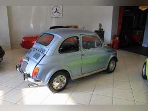 1971 Fiat 500 My Car Francis Lombardi with Roof close For Sale (picture 3 of 6)
