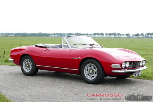 1967 Fiat Dino Spider in a beautiful condition For Sale