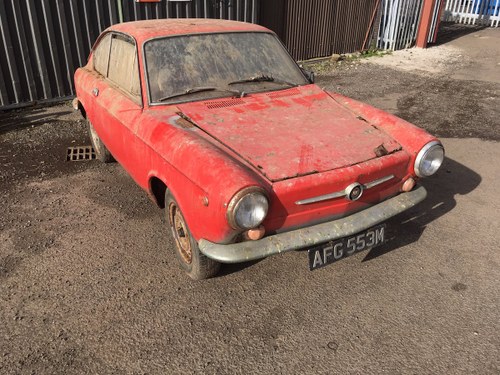 1966 Fiat 850 (LHD) For Sale by Auction