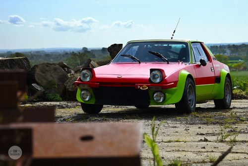 1974 Fiat X1/9 Group 4 Coupe - UK registered In vendita