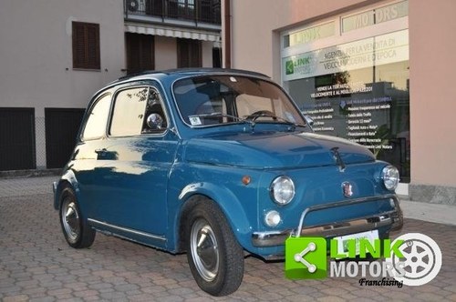 Fiat 500 L -1969 ASI For Sale