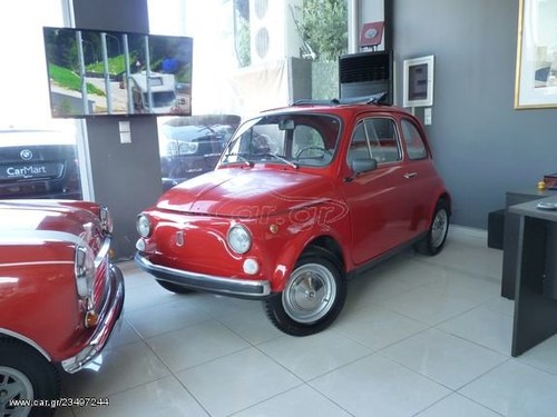 1968 FIAT 500 in an extremely good condition For Sale