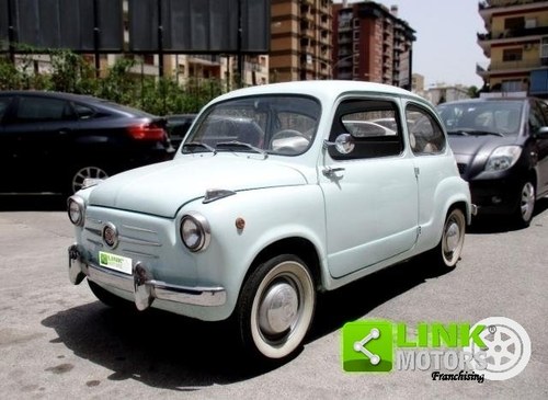 FIAT (TIPO 100) 600 (1958) - ASI In vendita