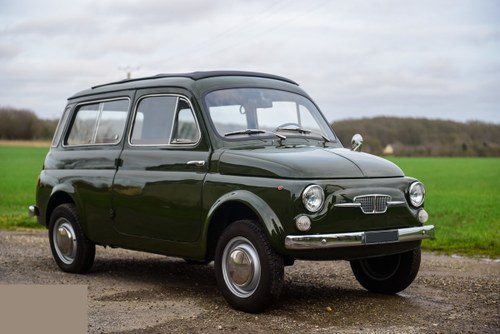 1969 Fiat 500 Giardiniera Unique Kaufen Bei