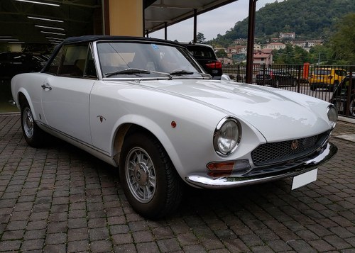 1972 Fiat 124 Spider 1.6 For Sale
