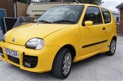 2001 Seicento  - Barons Sandown Pk,  Saturday 26th October 2019 For Sale by Auction
