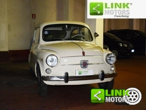 1966 Fiat 600 D OTTIMO STATO CONSERVATIVO Kaufen Bei