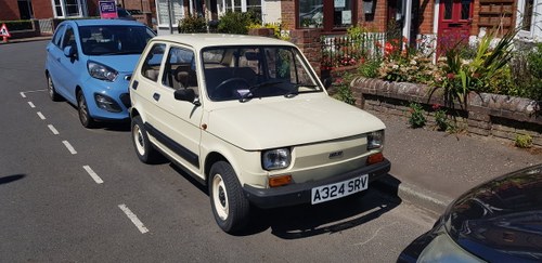 1984 Fiat 126 Brown For Sale