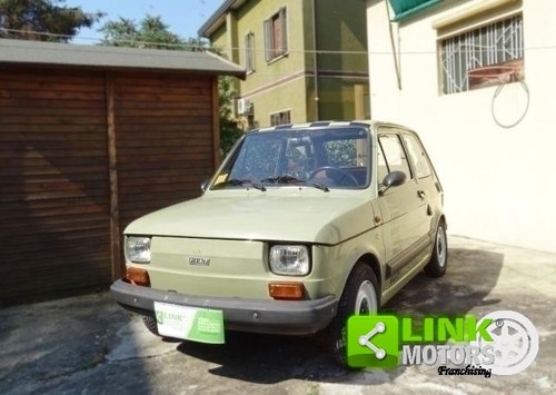 1981 Fiat 126 650 Personal 4 PERSONALIZZATA In vendita