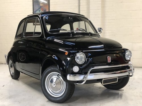 1970 FIAT 500 500L - FULLY RESTORED - BEST AVAILABLE, EXPORT SOLD