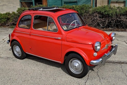 1960 Fiat 500 Nuova America For Sale