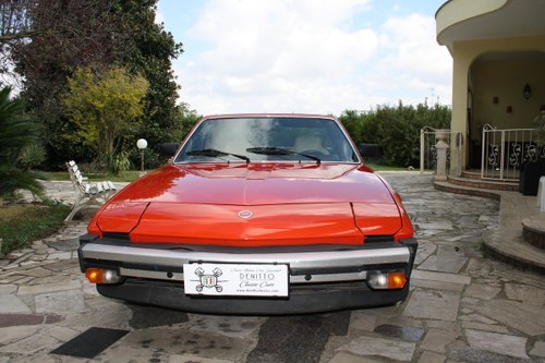 1982 Fiat X1/9 Bertone Orange SOLD