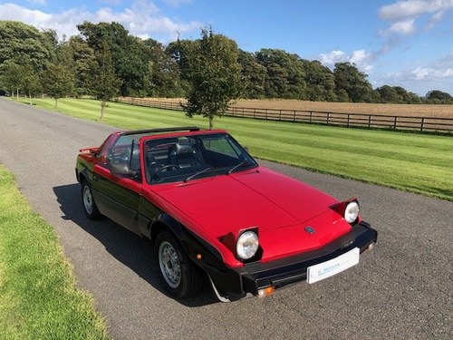 1987 Fiat x19 VS 1500 five speed For Sale