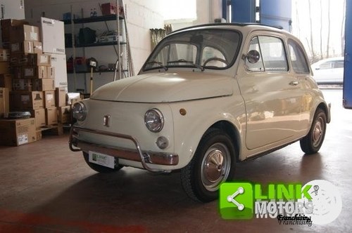 Fiat 500 L DEL 1972 REVISIONATA POSSIBILITA' DI GARANZIA SU For Sale
