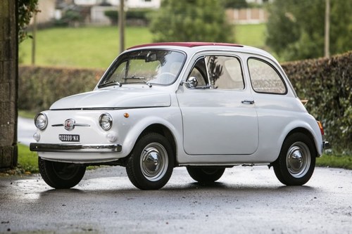 1972 1970 FIAT 500 For Sale by Auction