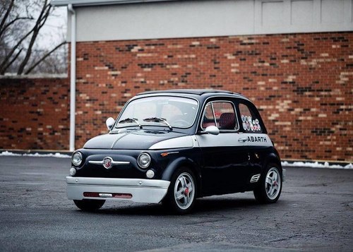 1972 Fiat Abarth 695 Replica Kaufen Bei