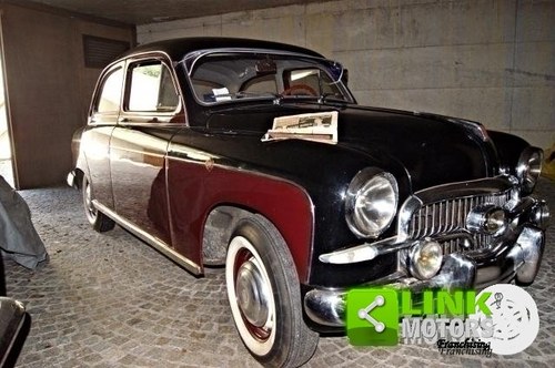 1956 FIAT 1400B DIESEL MOLTO RARA In vendita