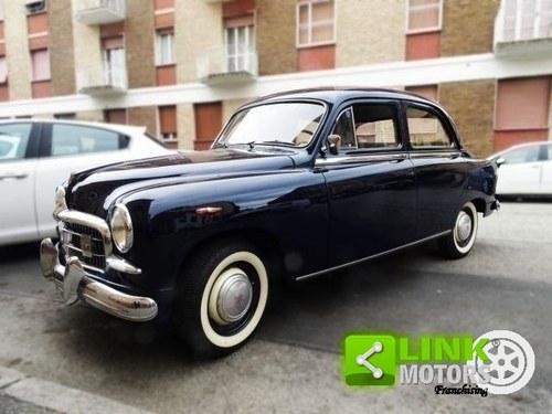 Fiat 1400 A anno 1954 *ASI*RESTAURATA* In vendita