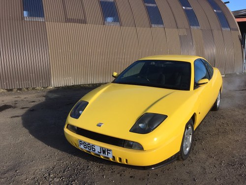 1996 Fiat Coupe 20v For Sale by Auction
