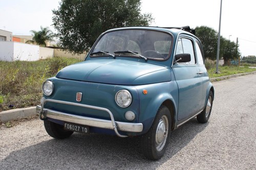 1971 Fiat 500 L Blue - Never restored SOLD