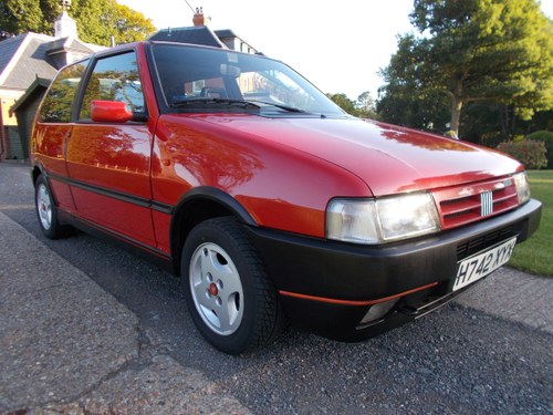 1991 Fiat Uno i.e Turbo MK2 1 Previous Owner class SOLD