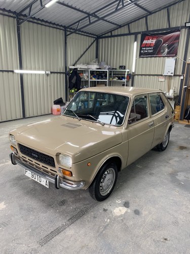 1975 Fiat (Seat) 127 series 1 For Sale