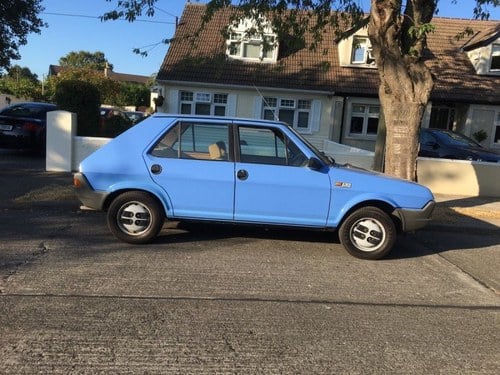 1979 Fiat Strada 75 CL Auto For Sale by Auction