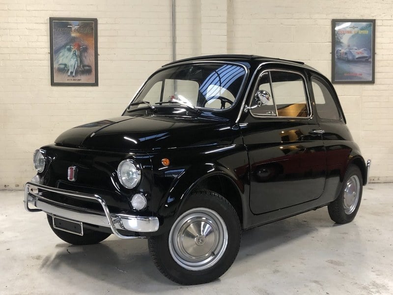 1970 FIAT 500 500L - FULLY RESTORED - BEST AVAILABLE, AS NEW