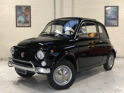 1970 FIAT 500 500L - FULLY RESTORED - BEST AVAILABLE, AS NEW VENDUTO