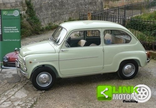 1960 Fiat 600 III serie ASI For Sale