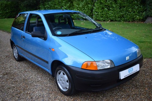 1999 Fiat Punto 60 S with Full FIAT service history! SOLD