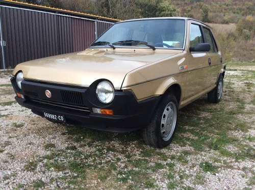 1981 Fiat Ritmo/Strada super 75 totally original . New For Sale