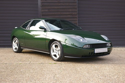 1999 Fiat Coupe 20v Turbo 5 Speed Manual (71,003 miles) VERKAUFT