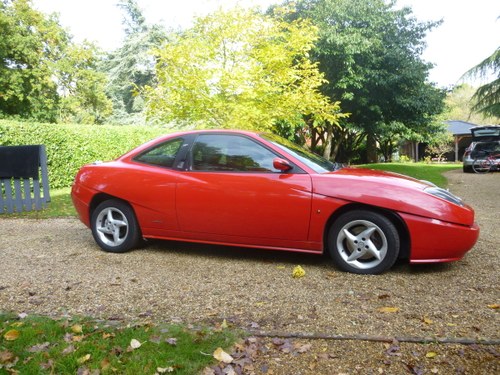 Fiat Coupe by Pininfarina. 2000 one owner from new In vendita