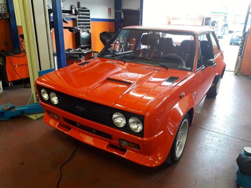 1977 Fiat 131 Abarth Stradale-Single family Owner For Sale