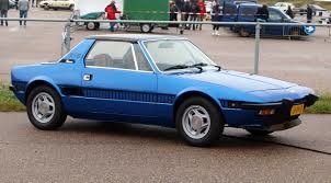 1981 Fiat x1/9 factory service manual For Sale