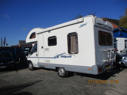 MOTORHOME 2005 ONLY DRIVEN 22,000 MILES JULY 30th MOT  For Sale
