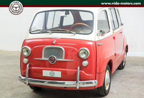 1962 FIAT 600 MULTIPLA * TOP CONDITIONS * ASI GOLD PLATE SOLD