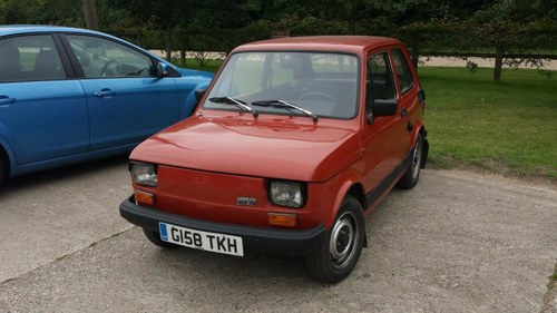 1990 FIAT 126 650E LHD UK REGISTERED LOW MILES  For Sale