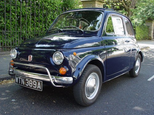 1971 FIAT 500L Saloon For Sale by Auction